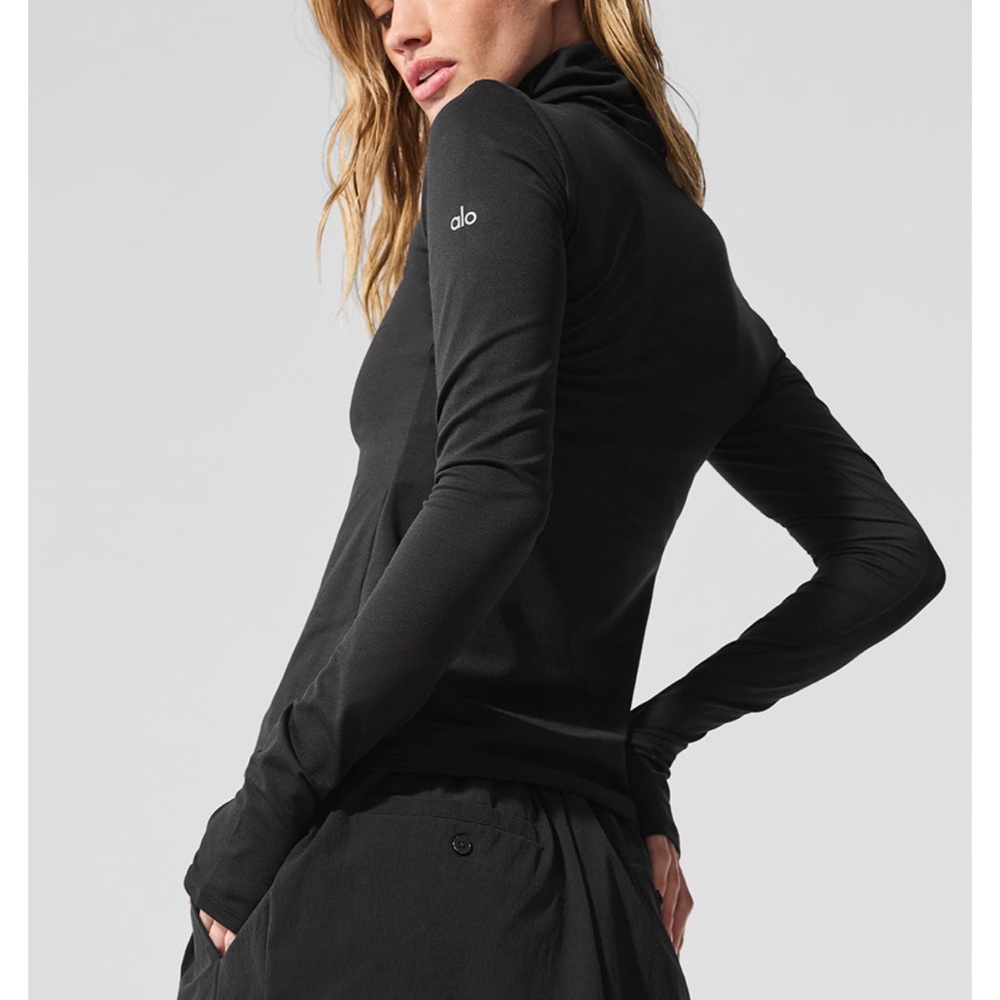ALO YOGA ALOSOFT REFINE TURTLENECK